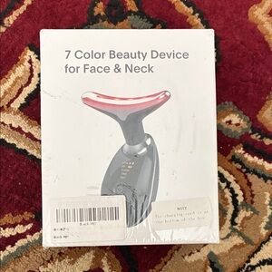 7 Color Beauty Device for Face and Neck